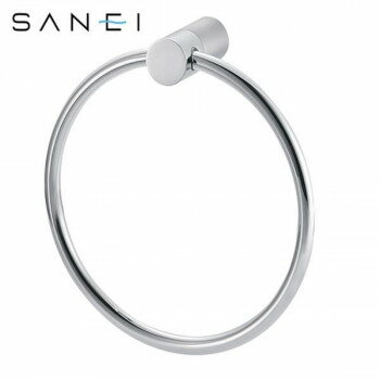 三栄水栓　SANEI　タオルリング　W57053【お寄せ品、返品キャンセル不可。欠品終売時連絡あり】