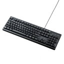 サンワサプライ 英語USBキーボード ブラック SKB-E5UBK【お寄せ品、返品キャンセル不可。欠品終売時連絡あり】(2)