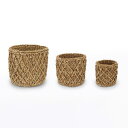 バスケット3SET ラティス 13623812146【お寄せ品、返品キャンセル不可。欠品終売時連絡あり】