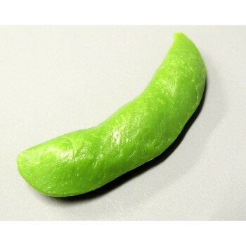 【メール便】 日本職人が作る 食品サンプルマグネット 枝豆　IP-309【お寄せ品、返品キャンセル不可。..