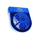 正規輸入品 ペット用扇風機 Metro Cage/Crate Cooling Fan メトロ ケージ/クレート クーリング・ファン ブルー CCF-1【お寄せ品、返品キャンセル不可。欠品終売時連絡あり】