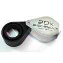 エッシェンバッハ 精密繰り出しルーペ (20倍) 1184-20【お寄せ品、返品キャンセル不可。欠品終売時連絡あり】