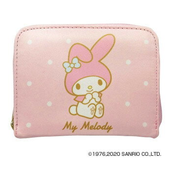 【メール便】 サンリオ ミニウォレット マイメロディ MM-5279【お寄せ品、返品キャンセル不可。欠品終売時連絡あり】