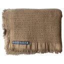 【直送品】キーストーン ワッフルスロー モカ IN049032【お寄せ品、返品キャンセル不可。欠品終売時連絡あり】