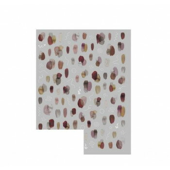 【メール便】 TSUMEKIRA(ツメキラ) ネイルシール　塗りかけ warm NN-NRK-101【お寄せ品、返品キャンセル不可。欠品終売時連絡あり】