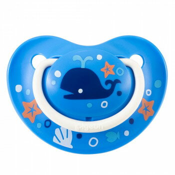 Pigeon(ピジョン) おしゃぶりFUN FRIENDS くじら L 412362【お寄せ品、返品キャンセル不可。欠品終売時連絡あり】