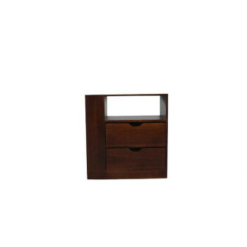 天然木桐製の軽量ソファサイドワゴン　ブラウン　SPTKX-47【お寄せ品、返品キャンセル不可。欠品終売時連絡あり】