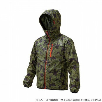Wind Breaker - 喜多 耐久撥水ストレッチ ウインドブレーカー 3L アマゾンフォレスト No3050【お寄せ品、返品キャンセル不可。欠品終売時連絡あり】
