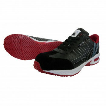 Shoes - 日進ゴム ハイパーV JSAA B種認定 プロスニーカー(ヒモ) 28.0cm 黒 206【お寄せ品、返品キャンセル不可。欠品終売時連絡あり】