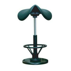 【直送品】鞍馬チェアR(フットレスト付き) ブラック/ブラック SSS-4867R【お寄せ品、返品キャンセル不..