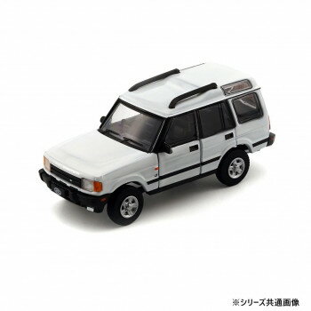 ビ-エムクリエイションズ ランドローバー ディスカバリー1 98 ホワイト RHD 1/64スケール 64B0192【お..