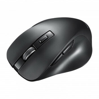 サンワサプライ BluetoothブルーLEDマウス 5ボタン ブラック MA-BB518BK【お寄せ品、返品キャンセル不可。欠品終売時連絡あり】(2.0)