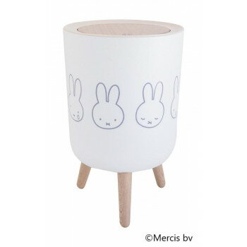 miffy 小物入れ兼ダストボックス【お寄せ品、返品キャンセル不可。欠品終売時連絡あり】