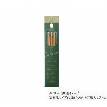 【メール便】 クロバー 「匠」 5本針 12.5cm 7号 54-377【お寄せ品、返品キャンセル不可。欠品終売時連絡あり】