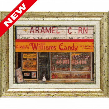 ※代引き不可 同梱不可※北海道、沖縄、離島送料は別途お見積り。※手配完了後は、ご注文キャンセルを承る事が出来ません。指定日可能の表示以外の商品はご指定日不可です。メーカーより取り寄せ商品のため、在庫状況によっては欠品・廃盤の可能性があります。あらかじめご了承ください。絵と額がセットになった商品です。作家:サムトフト(イギリス女性作家)スイートピー色のウサギ・犬と共に仕事と生活をブライントンで過ごしている。技術学校を卒業後、アートを学びたいと思い、2003年リバプールの美術学校でたくさんの感性を磨いた。ギャラリーで個展を開き、海外でも活動し続けている。サイズ外寸:W39.5×H31.5×D2.2cm個装サイズ：39.5×31.5×2.2cm重量約0.5kg個装重量：500g素材・材質樹脂フレーム仕様絵の表面を特殊ゲル加工セット内容絵、額生産国日本・広告文責（有限会社パルス・048-551-7965）fk094igrjs