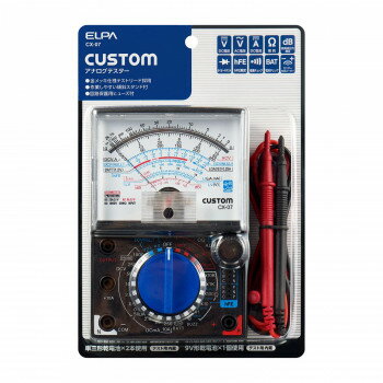 アナログテスター CX-07【お寄せ品、返品キャンセル不可。欠品終売時連絡あり】