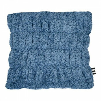 dimanche クイックドライワイドヘアバンド BLUE A642BL【お寄せ品、返品キャンセル不可。欠品終売時連..
