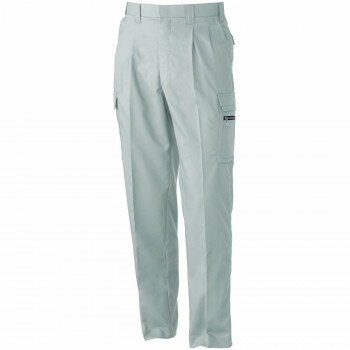 ※代引き不可 同梱不可※北海道、沖縄、離島送料は別途お見積り。※手配完了後は、ご注文キャンセルを承る事が出来ません。指定日可能の表示以外の商品はご指定日不可です。メーカーより取り寄せ商品のため、在庫状況によっては欠品・廃盤の可能性があります。あらかじめご了承ください。消臭素材・加工・テープなどにより、いやなニオイを抑える。吸汗性に優れ、乾きが速い。シワになりにくく、簡単なアイロンがけ、もしくはノーアイロンでOK。野帳が入る大きさのポケット。すだれ織構造で肌離れが良くべたつきにくい。不快なニオイを軽減するデオドラントテープ付きサイズ85サイズ個装サイズ：58.4×36.4×2.6cm重量個装重量：360g素材・材質綿30%・ポリエステル70%仕様ウエスト:85cm股下:80cmわたり巾:36.25cmフロントファスナー・ドットボタン・ドットボタン(隠し)カーゴファスナー生産国ベトナム・広告文責（有限会社パルス・048-551-7965）fk094igrjs