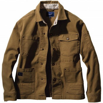 桑和 1472-00 長袖カバーオール Sサイズ ライトブラウン(87) Dandy Dad【お寄せ品、返品キャンセル不可。欠品終売時連絡あり】