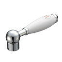 三栄水栓 SANEI 陶器レバー PR2102F-2 R・湯用【お寄せ品、返品キャンセル不可。欠品終売時連絡あり】