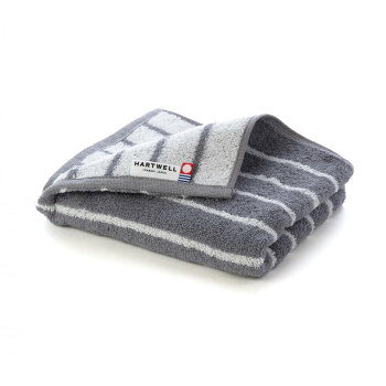 ハートウエル ズボラさんのための清潔タオル フェイスタオル グレー 15350249【お寄せ品、返品キャンセ..