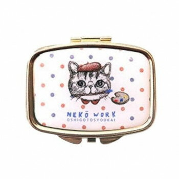Other - 【メール便】 とことこサーカス アクセサリーケース 猫/ネコ 「NEKO WORK Artist」 AP-AC-011【お寄せ品、返品キャンセル不可。欠品終売時連絡あり】