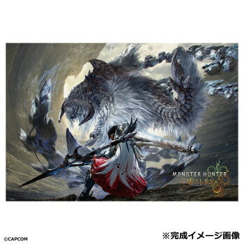 ビバリー ジグソーパズル モンスターハンターワイルズ アルシュベルド 1000ピース 1000-131【お寄せ品、返品キャンセル不可。欠品終売時連絡あり】