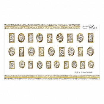 إ륷ߵBOX㤨֡ڥ᡼ء Sha-Nail Charm ̥ͥ ͥ륷 Python Parts Gold CH-011gڤʡʥ󥻥ԲġʽϢۡפβǤʤ916ߤˤʤޤ