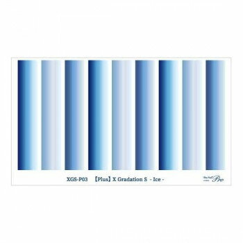 ڥ᡼ء Sha-Nail Pro PLUS ̥ͥ ͥ륷 X Gradation S -Ice- XGS-P03ڤʡ...