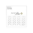 【メール便】 Sha-Nail Pro PLUS 写ネイル ネイルシール French pd dots -White- CHIHO-PFD02【お寄せ品、返品キャンセル不可。欠品終売時連絡あり】