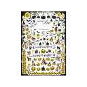 【メール便】 Sha-Nail Pro 写ネイル ネイルシール ハロウィンナイトA HN-001【お寄せ品、返品キャンセル不可。欠品終売時連絡あり】