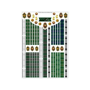 ڥ᡼ء Sha-Nail Pro ̥ͥ ͥ륷 Traditional Check British Green TC-002...
