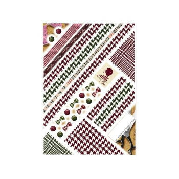 【メール便】 Sha-Nail Pro 写ネイル ネイルシール Glen Check Bordeaux&Khaki GLC-002【お寄せ品、返品キャンセル不可。欠品終売時連絡あり】 【メール便】 Sha-Nail Pro 写ネイル ネイルシール Glen Check Bordeaux&Khaki GLC-002【お寄せ品、返品キャンセル不可。欠品終売時連絡あり】