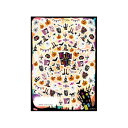 【メール便】 Sha-Nail Pro 写ネイル ネイルシール Halloween House HWH-001【お寄せ品、返品キャンセル不可。欠品終売時連絡あり】