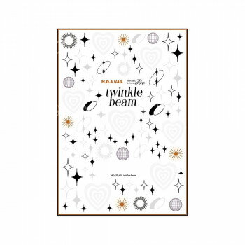 【メール便】 Sha-Nail Pro 写ネイル ネイルシール twinkle beam MDATB-001【お寄せ品、返品キャンセル不可。欠品終売時連絡あり】 【メール便】 Sha-Nail Pro 写ネイル ネイルシール twinkle beam MDATB-001【お寄せ品、返品キャンセル不可。欠品終売時連絡あり】