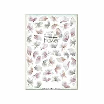 ڥ᡼ء Sha-Nail Pro ̥ͥ ͥ륷 CLOSE-UP Flower -beigegreen- CLF-002...