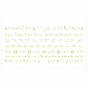 【メール便】 Sha-Nail Pro PLUS 写ネイル ネイルシール Ivy Pattern Champagne gold/アイヴィパターン シャンパンゴールド IV-PCG【お寄せ品、返品キャンセル不可。欠品終売時連絡あり】 【メール便】 Sha-Nail Pro PLUS 写ネイル ネイルシール Ivy Pattern Champagne gold/アイヴィパターン シャンパンゴールド IV-PCG【お寄せ品、返品キャンセル不可。欠品終売時連絡あり】