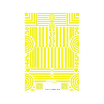 【メール便】 Sha-Nail Pro 写ネイル ネイルシール New Stripe(Canary Yellow) NS-010【お寄せ品、返品キャンセル不可。欠品終売時連絡あり】