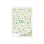 【メール便】 Sha-Nail Pro 写ネイル ネイルシール Water Colors(Four Leaf Clovers) WCFL-001【お寄せ品、返品キャンセル不可。欠品終売時連絡あり】 1,666円