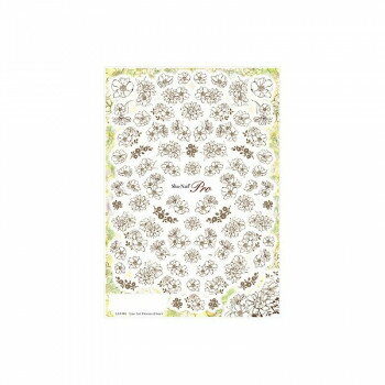 【メール便】 Sha-Nail Pro 写ネイル ネイルシール Line Art Flowers (Clear) LAF-001【お寄せ品、返品キャンセル不可。欠品終売時連絡あり】 【メール便】 Sha-Nail Pro 写ネイル ネイルシール Line Art Flowers (Clear) LAF-001【お寄せ品、返品キャンセル不可。欠品終売時連絡あり】