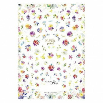 【メール便】 Sha-Nail Pro 写ネイル ネイルシール Flower Print/フラワープリント FPNT-001【お寄せ品、返品キャンセル不可。欠品終売時連絡あり】 【メール便】 Sha-Nail Pro 写ネイル ネイルシール Flower Print/フラワープリント FPNT-001【お寄せ品、返品キャンセル不可。欠品終売時連絡あり】