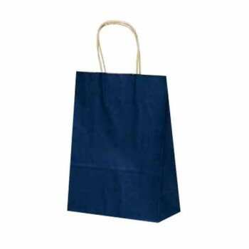 自動紐手提袋 T-3 カラー(紺) 1316 25枚【お寄せ品、返品キャンセル不可。欠品終売時連絡あり】