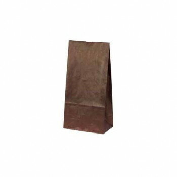 角底袋 カラー(カカオ) 8号 2833 100枚【お寄せ品、返品キャンセル不可。欠品終売時連絡あり】