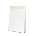 フラップバッグ 宅配袋 白無地 L 2536 10枚【お寄せ品、返品キャンセル不可。欠品終売時連絡あり】