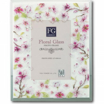 ユーパワー FGデザイン フォトフレーム 「さくら」 FF-02098【お寄せ品、返品キャンセル不可。欠品終売時連絡あり】