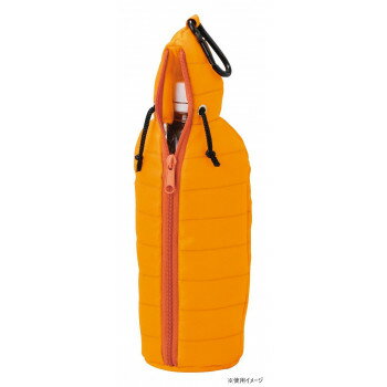 セトクラフト ペットボトルホルダー 寝袋 オレンジ SF-3854-OR-160【お寄せ品、返品キャンセル不可。欠品終売時連絡あり】(3.0)