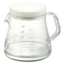 コーヒーサーバー ストロン 500 ホワイト TW-3731【お寄せ品、返品キャンセル不可。欠品終売時連絡あり】