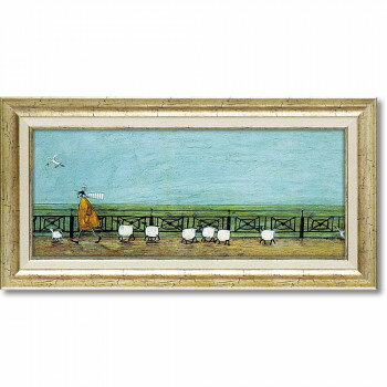 ユーパワー サム トフト「ひつじ達と散歩」 ST-10035【お寄せ品、返品キャンセル不可。欠品終売時連絡..