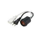 ELPA プラグ付きソケット KW-15NH【お寄せ品、返品キャンセル不可。欠品終売時連絡あり】
