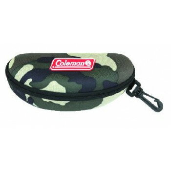 COLEMAN コールマン メガネケース CO07-3 カーキ 092030【お寄せ品、返品キャンセル不可。欠品終売時連絡あり】